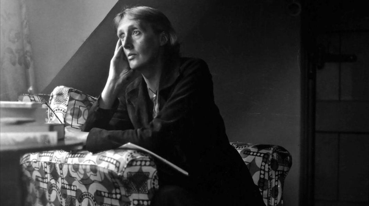Virginia Woolf. Archivo