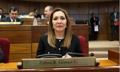 La senadora liberal, Zulma Gómez. http://www.senado.gov.py/