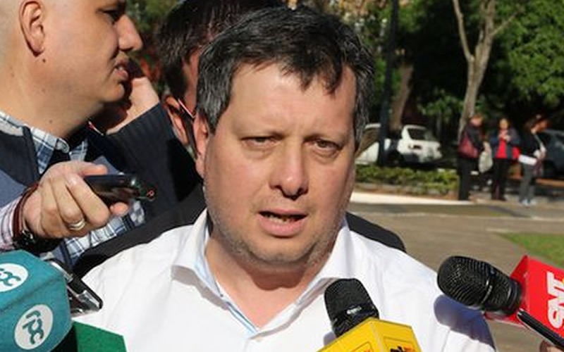 Guillermo Ferreiro, presidente del Partido Revolucionario Febrerista. Gentileza