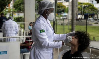 El país sudamericano sumó una jornada de más de 63.000 contagios