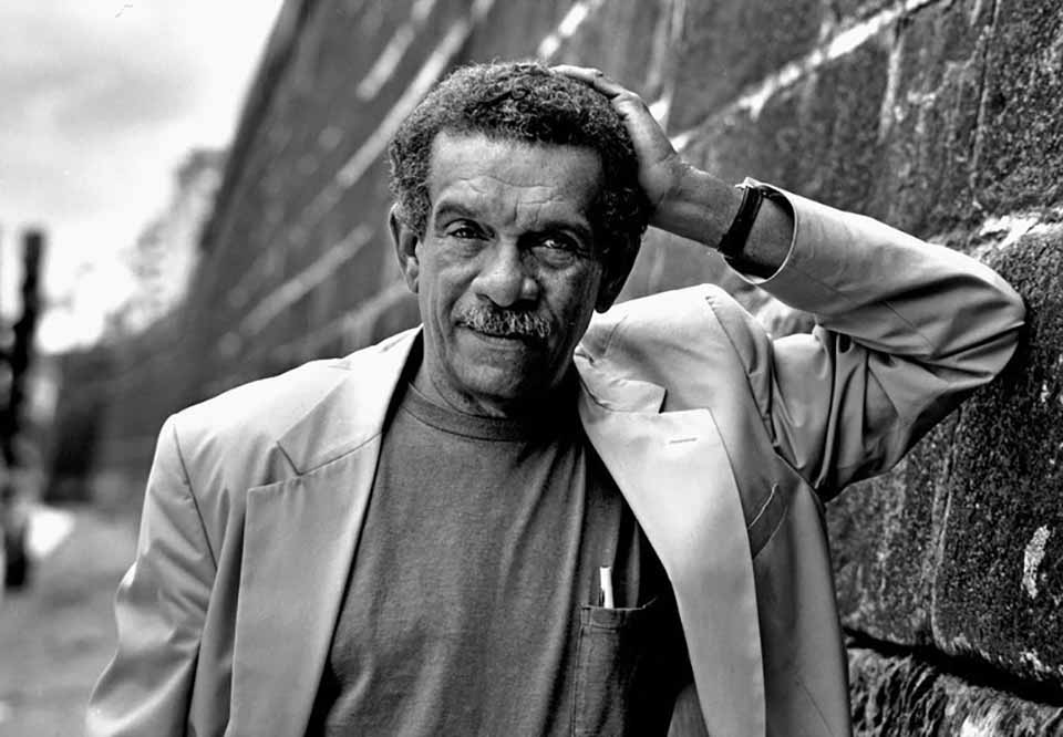 Derek Walcott. Cortesía