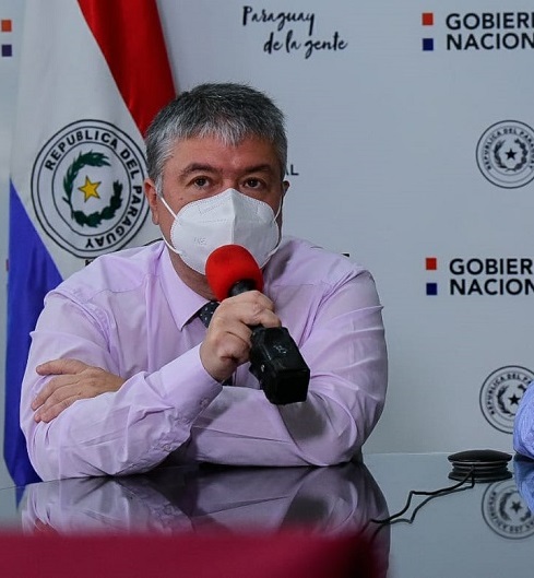 Viceministro de Salud, Dr. Hernán Martínez. Foto: Salud