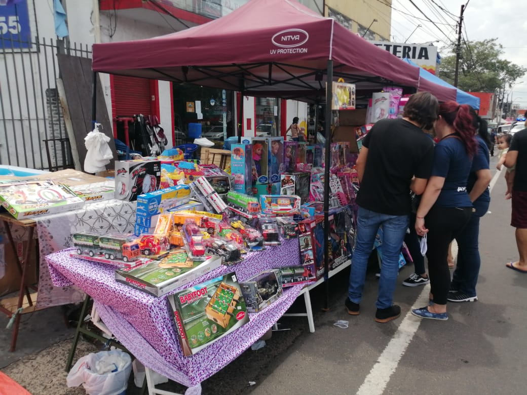 Compras de Reyes Magos. Foto: Gentileza