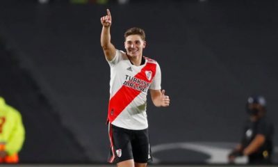 Julián Álvarez viene de ser la gran figura de River Plate en el semestre. Foto: Infobae.