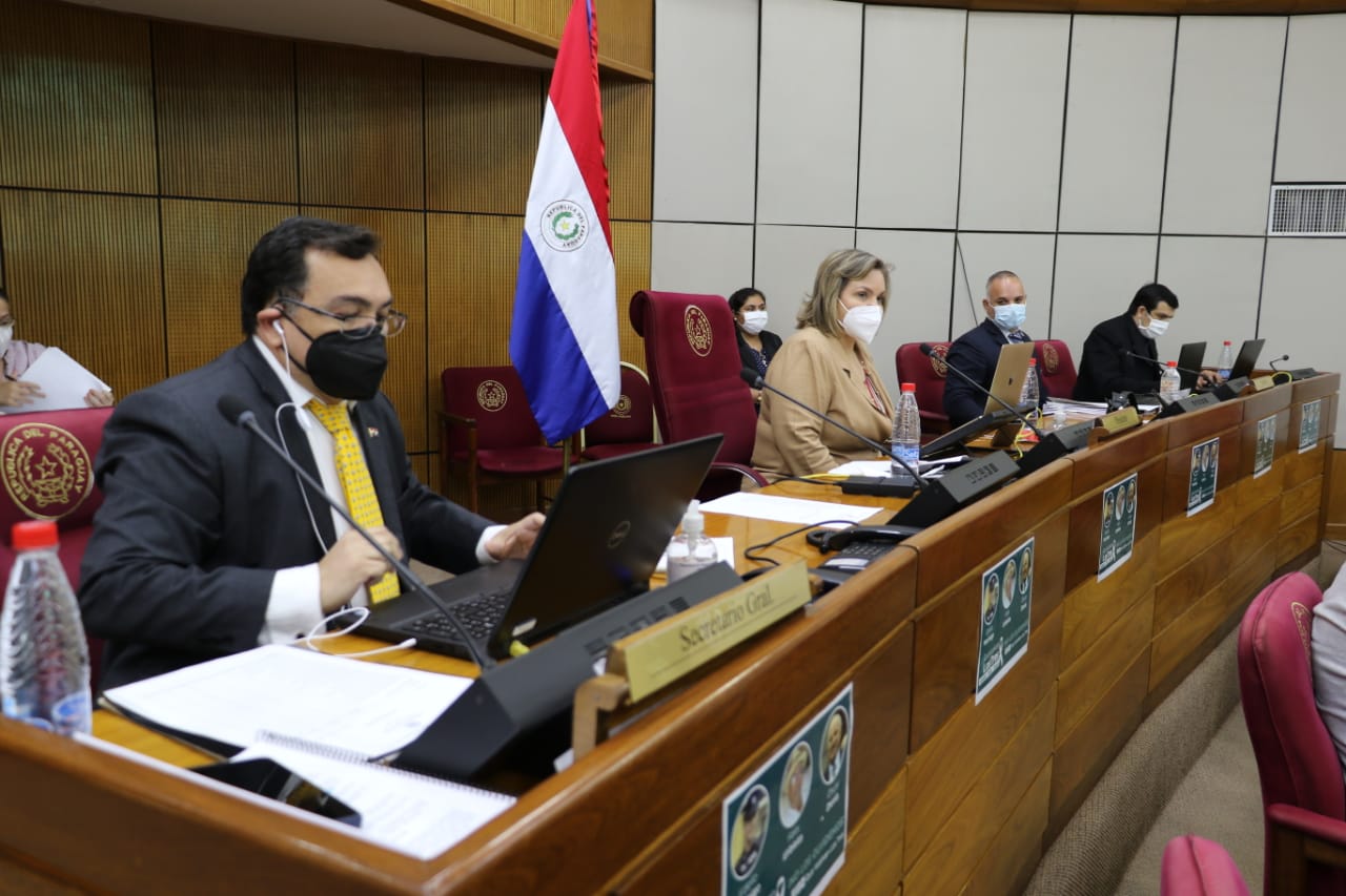 Comisión Permanente. (Foto Senado).