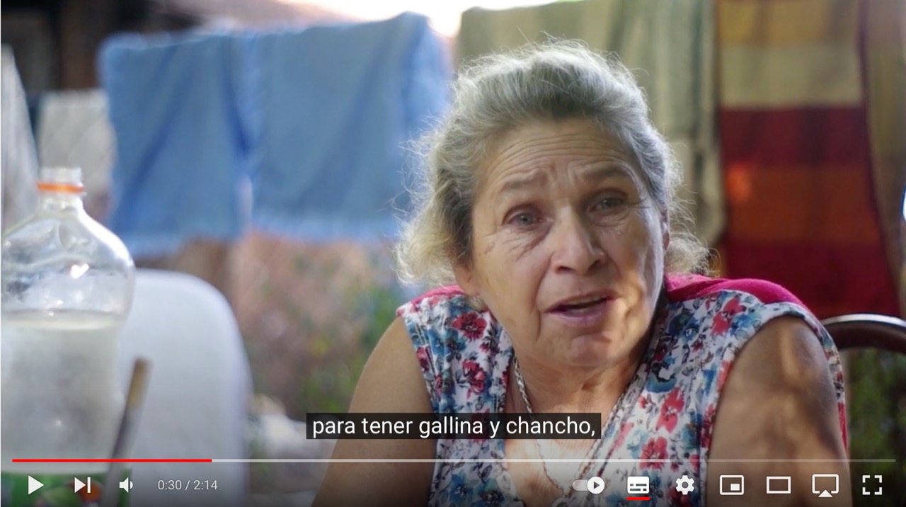 Soy paraguayo, documental, 2019. Captura