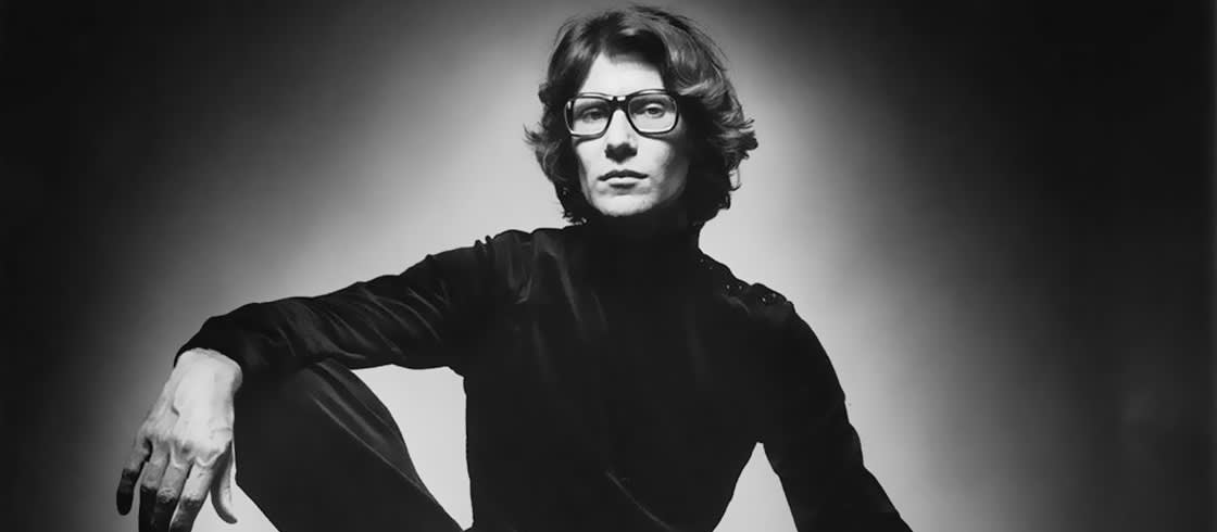 Yves Saint Laurent. Cortesía