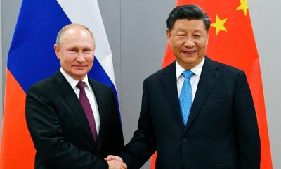 Vladimir Putin y Xi Jinping. Foto: CNN.