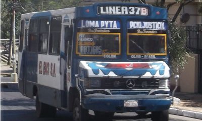 Los buses interno de la capital irán a paro. (Foto www.thebondis.blogspot.com)