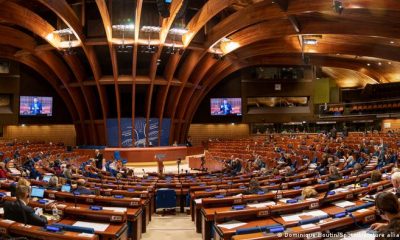 Pleno del Consejo de Europa en Estrasburgo. Foto: Picture Aliance.