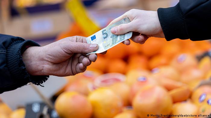 La inflación de la zona euro cerró enero en un récord de 5,1 %, debido principalmente al aumento del precio de la energía, anunció la agencia de estadísticas de la Unión Europea. Foto: Picture Aliance.