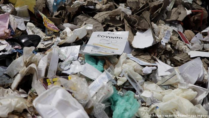 La gestión inadecuada de los residuos contamina la tierra, el agua y genera plagas, señala un informe, que alerta sobre la poca atención que ha recibido este problema. Foto: Imago Images.