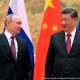 El presidente ruso Vladimir Putin alabó las relaciones "sin precedentes" entre Rusia y China, tras llegar a Pekín para asistir a la apertura de los Juegos Olímpicos de Invierno. Foto: Picture Aliance.