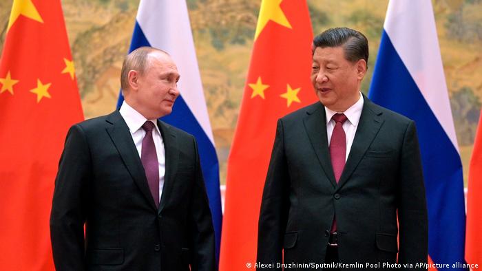 El presidente ruso Vladimir Putin alabó las relaciones "sin precedentes" entre Rusia y China, tras llegar a Pekín para asistir a la apertura de los Juegos Olímpicos de Invierno. Foto: Picture Aliance.