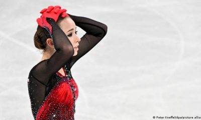 La Agencia Internacional de Control, responsable de los controles antidopaje durante los Juegos de Pekín, ha confirmado el positivo de la patinadora rusa Kamila Valíeva. Foto: Picture Aliance.