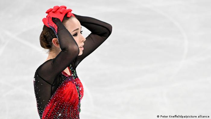 La Agencia Internacional de Control, responsable de los controles antidopaje durante los Juegos de Pekín, ha confirmado el positivo de la patinadora rusa Kamila Valíeva. Foto: Picture Aliance.