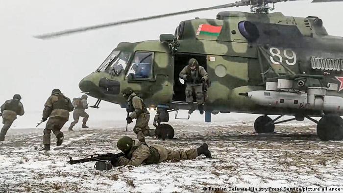 EE. UU. dice disponer de “información creíble” sobre que las fuerzas rusas han confeccionado una lista de ucranianos "para matarlos o enviados a campos de detención" tras un ataque. Rusia tacha esa información de "bulo". Foto: Picture Aliance.