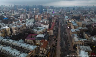 Panorámica de Kiev, capital de Ucrania. Foto: Picture Aliance.