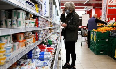 Los alimentos se enbcarecieron más de 20% en el último año.Foto: Archivo.