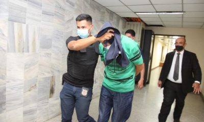 El alemán detenido. (Foto CSJ)