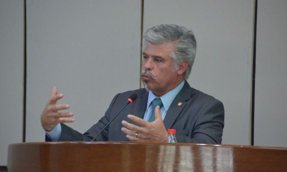 Arnaldo Giuzzio, exministro del Interior. Foto: Senado