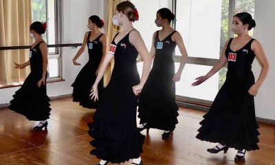 Estudiantes de danza del CPJ. Cortesía