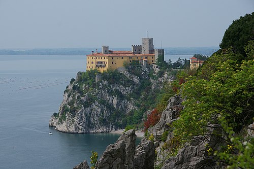 Castillo de Duino. Cortesía