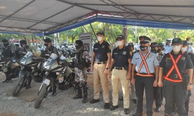 La Policía dio a conocer el operativo. (Foto Ministerio del Interior)