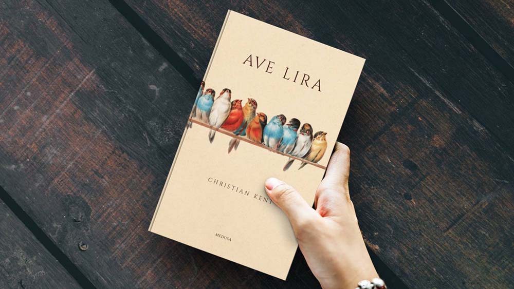 "Ave Lira", de Christian Kent, 2022. Cortesía