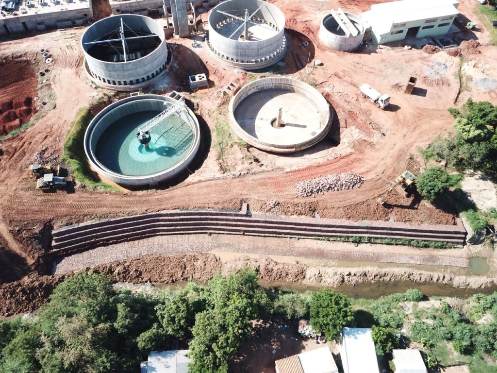 Los trabajos avanzan cada vez más. (Foto MOPC)