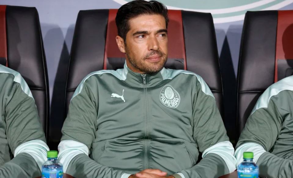 Abel Ferreira, entrenador del Palmeiras, le respondió a Pep Guardiola tras su elogio a River Plate. Foto: Infobae.