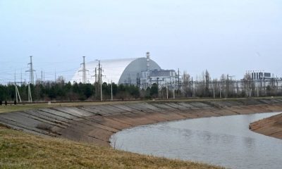 Planta nuclear de Chernobil. Foto: CNN.