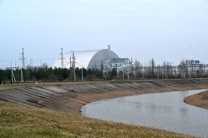 Planta nuclear de Chernobil. Foto: CNN.