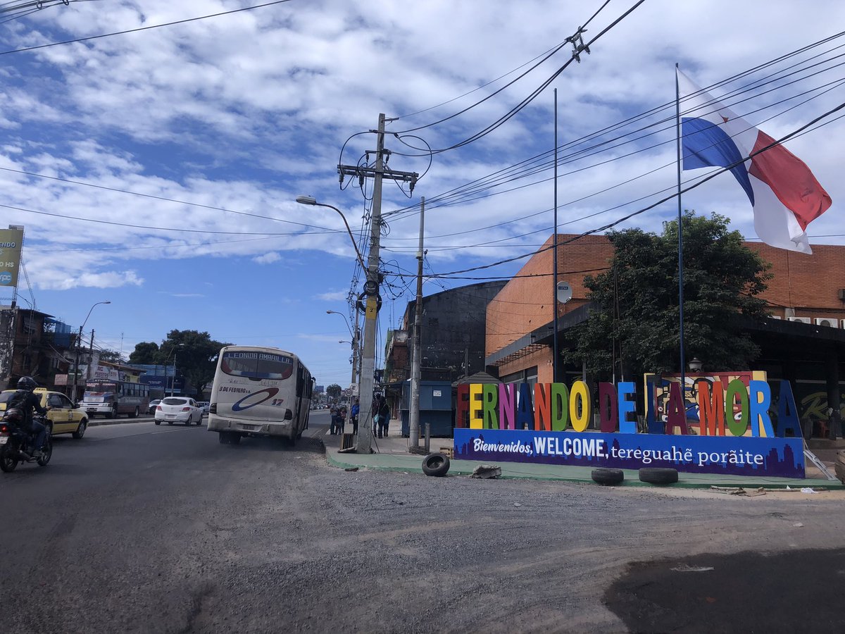 Ciudad de Fernando de la Mora. (Foto Juan Cáceres)