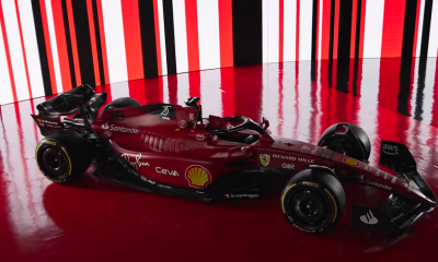 Foto: @ScuderiaFerrari.