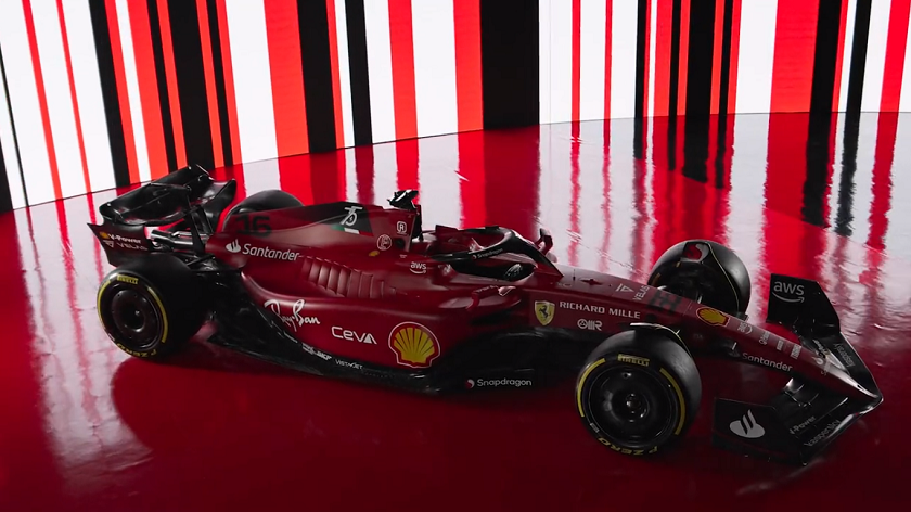 Foto: @ScuderiaFerrari.