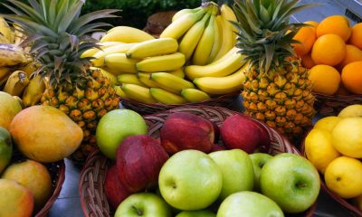 Frutas y verduras deben consumirse diariamente. Foto: MSPyBS