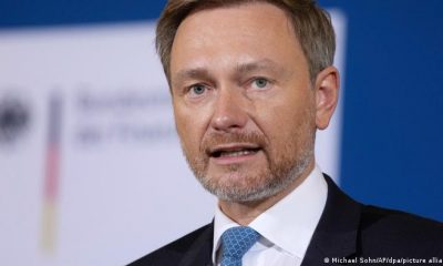 El ministro alemán de Finanzas, Christian Lindner, en una imagen reciente.. Foto: DW.