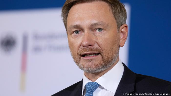 El ministro alemán de Finanzas, Christian Lindner, en una imagen reciente.. Foto: DW.