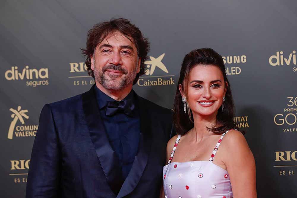 Javier Bardem y Penélope Cruz. Esquire, 2022. Cortesía