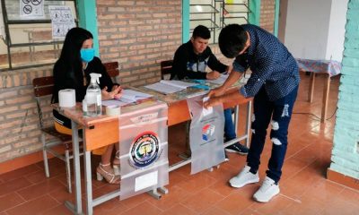 Elecciones en Itacuá. (Foto TSJE).