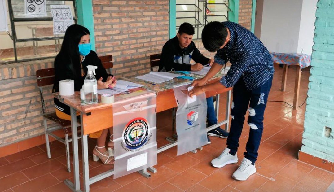 Elecciones en Itacuá. (Foto TSJE).