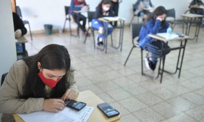 Los postulantes deberán presentarse el próximo sábado 12 de marzo para rendir el examen de Castellano y Matemática. (Foto Archivo - Itaipu)