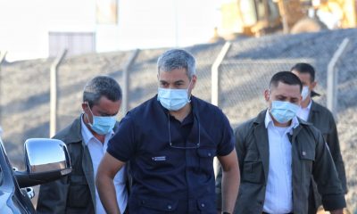 Mario Abdo Benítez, presidente de la República. (Foto Presidencia).