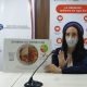 Lic. Bethania Machuca, nutricionista de la Dirección de Vigilancia de Enfermedades Transmisibles. (Foto Vigilancia de la Salud)