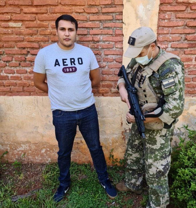 El hombre se entregó esta mañana. (Foto Gentileza)