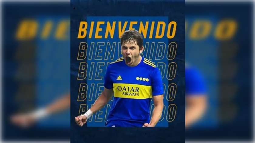 Foto: @BocaJrsOficial.