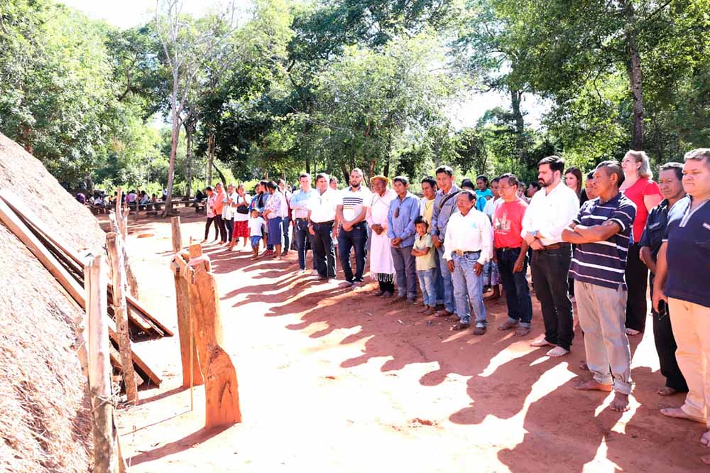 Declaración de saberes culturales de los Paī Tavyterã como Patrimonio Cultural Inmaterial. Cortesía