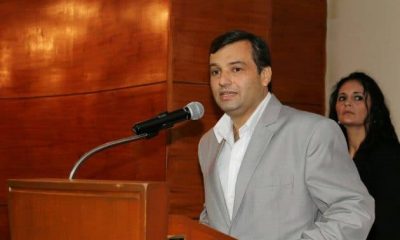 El exconcejal de Asunción Omar Pico Insrán fue designado como nuevo titular del INDI. (Foto Gentileza Ñandutí)