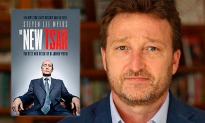 Steven Lee Myers, autor de "El nuevo zar. Ascenso y reinado de Vladimir Putin". Cortesía